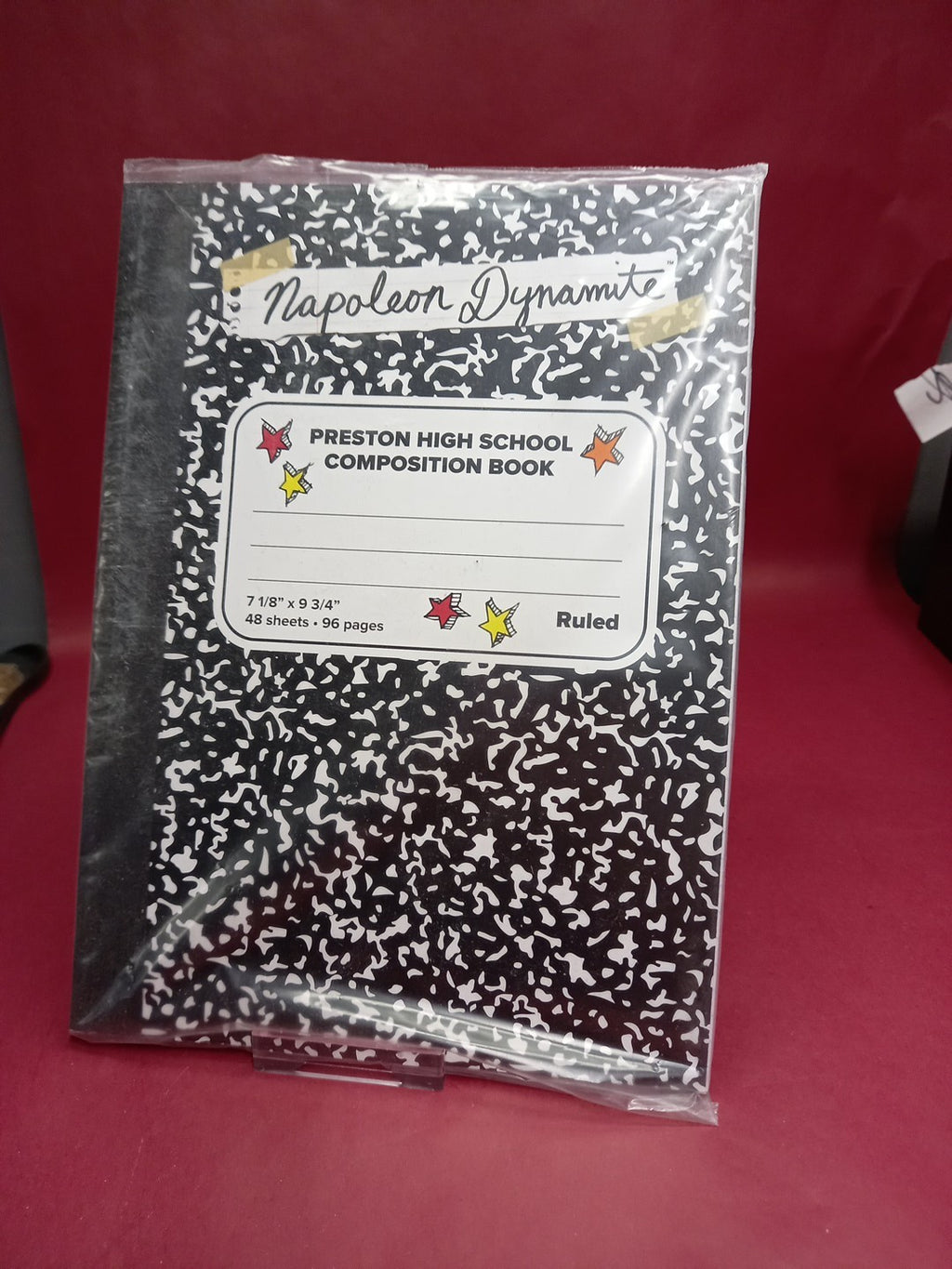 LootCrate Napoleon Dynamite Notebook