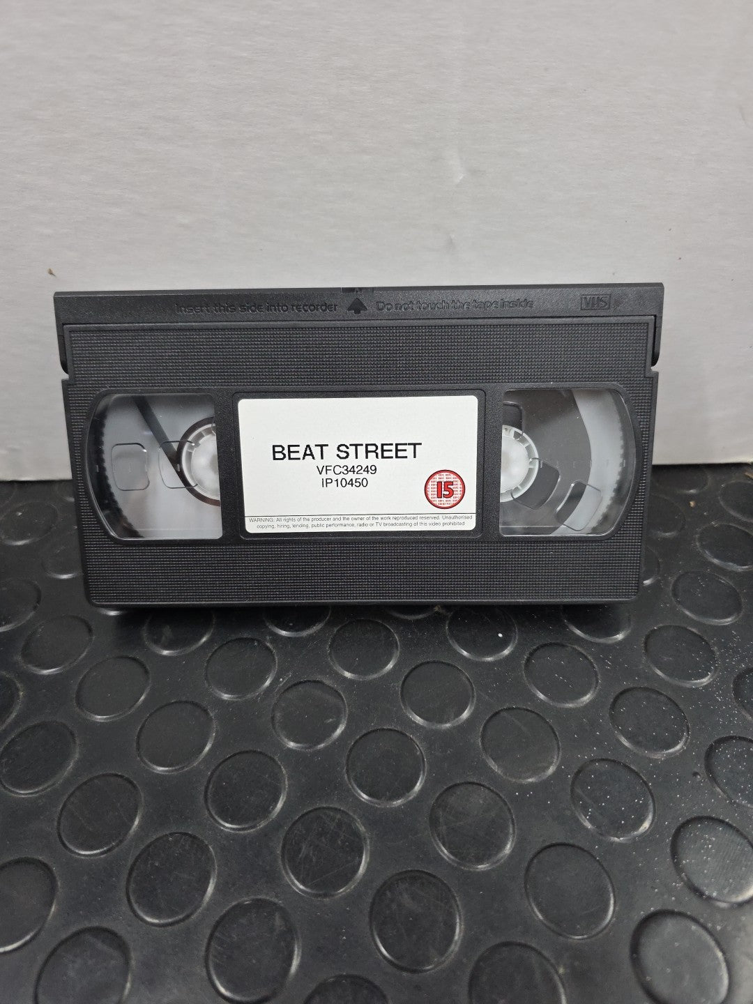 Beat Street VHS Video Tape Rare