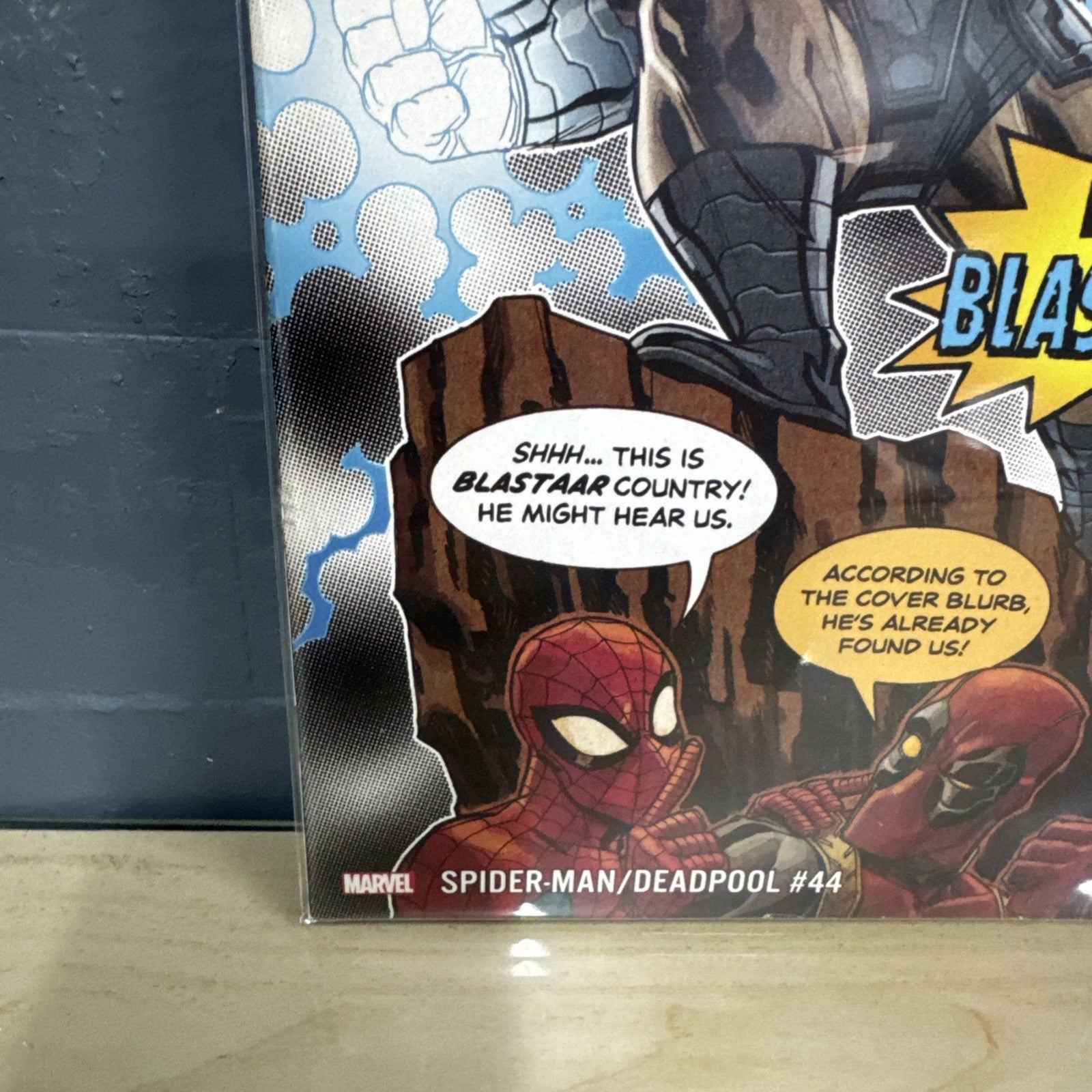 Spider-Man Deadpool (2016) #  44
