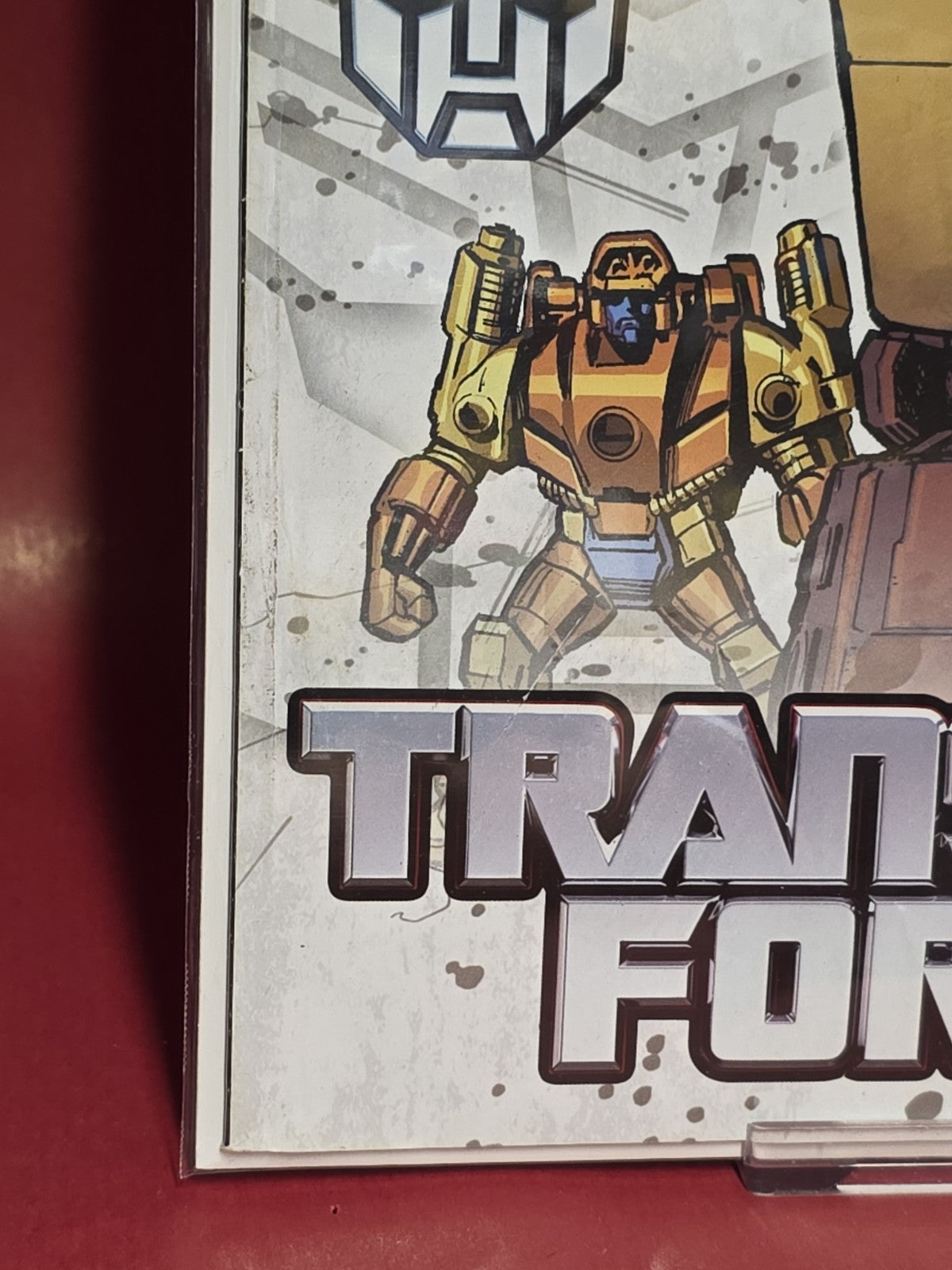 IDW HASBRO EXCLUSIVE COVER, TRANSFORMERS ,GENERATIONS ,  AUTOBOT SCOOP , 2014
