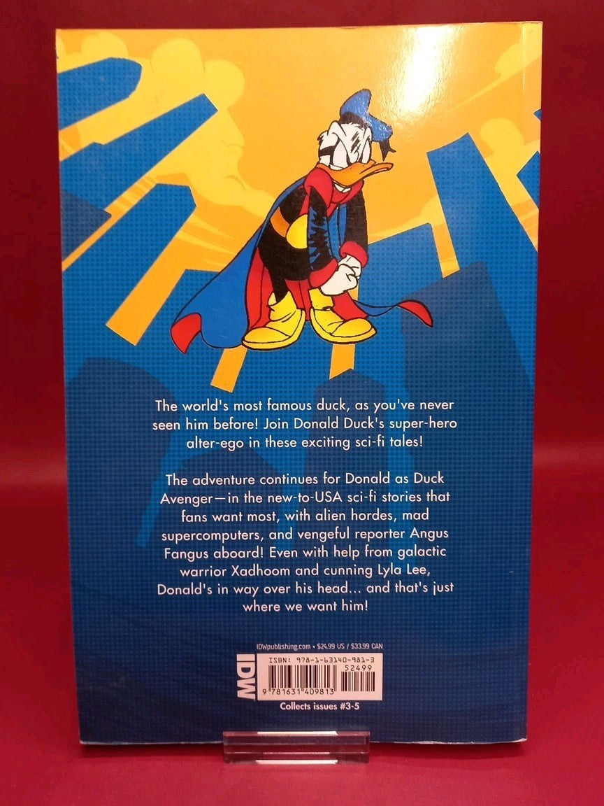 Duck Avenger New Adventures #2 IDW Publishing 2017
