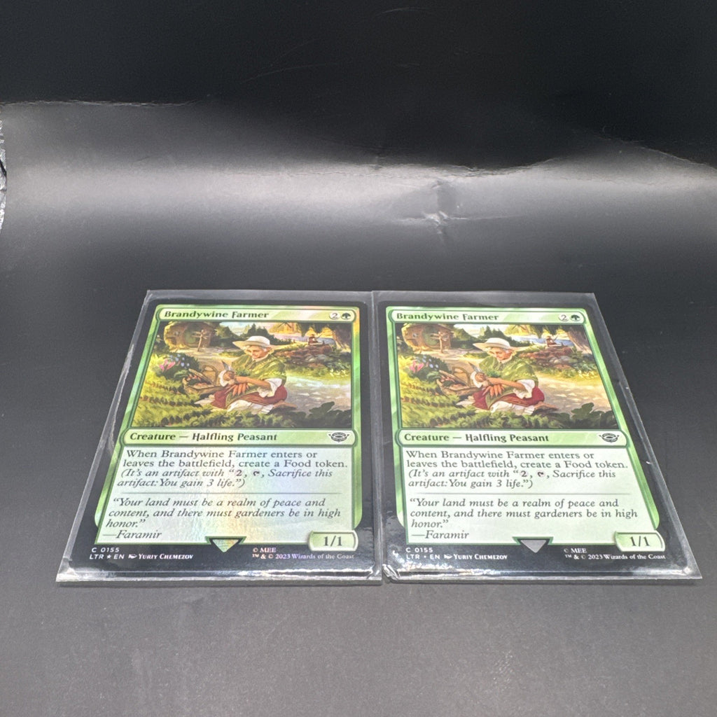 MTG Brandywine Farmer (FOIL) C0155 + 1 Regular Card