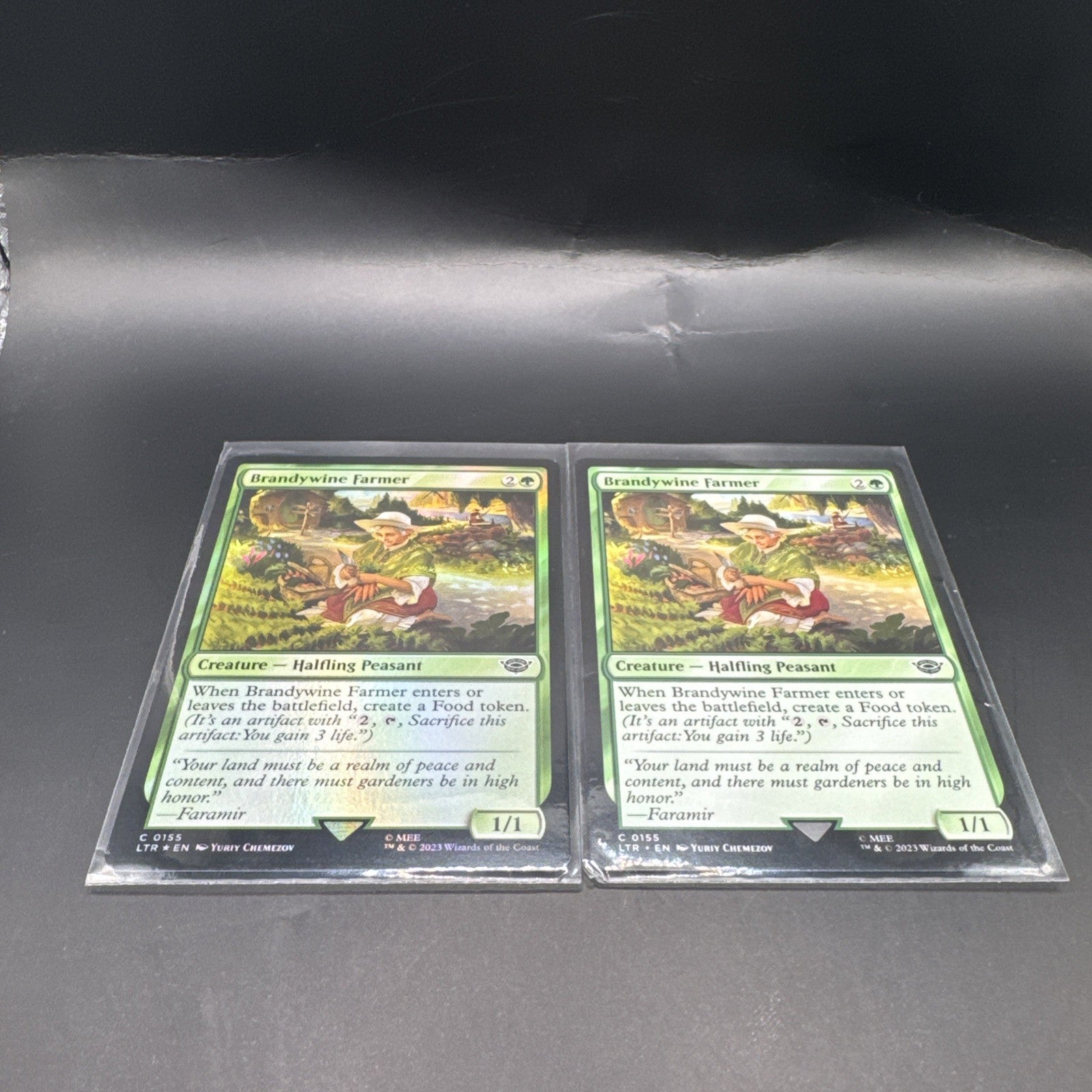 MTG Brandywine Farmer (FOIL) C0155 + 1 Regular Card
