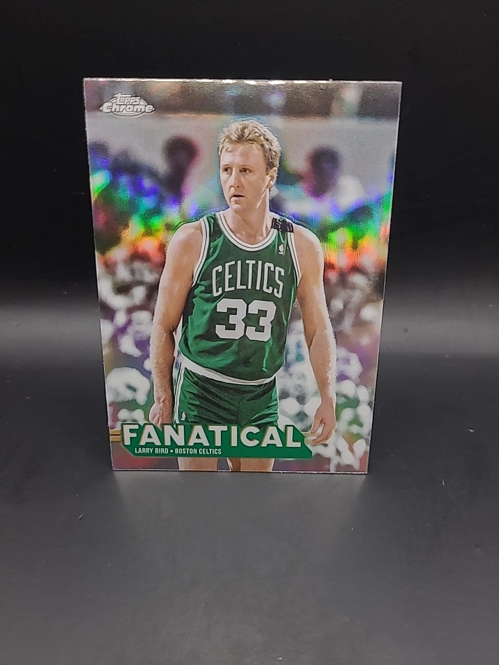 2025-26 Topps Chrome - Fanatical Larry Bird #FAN-17