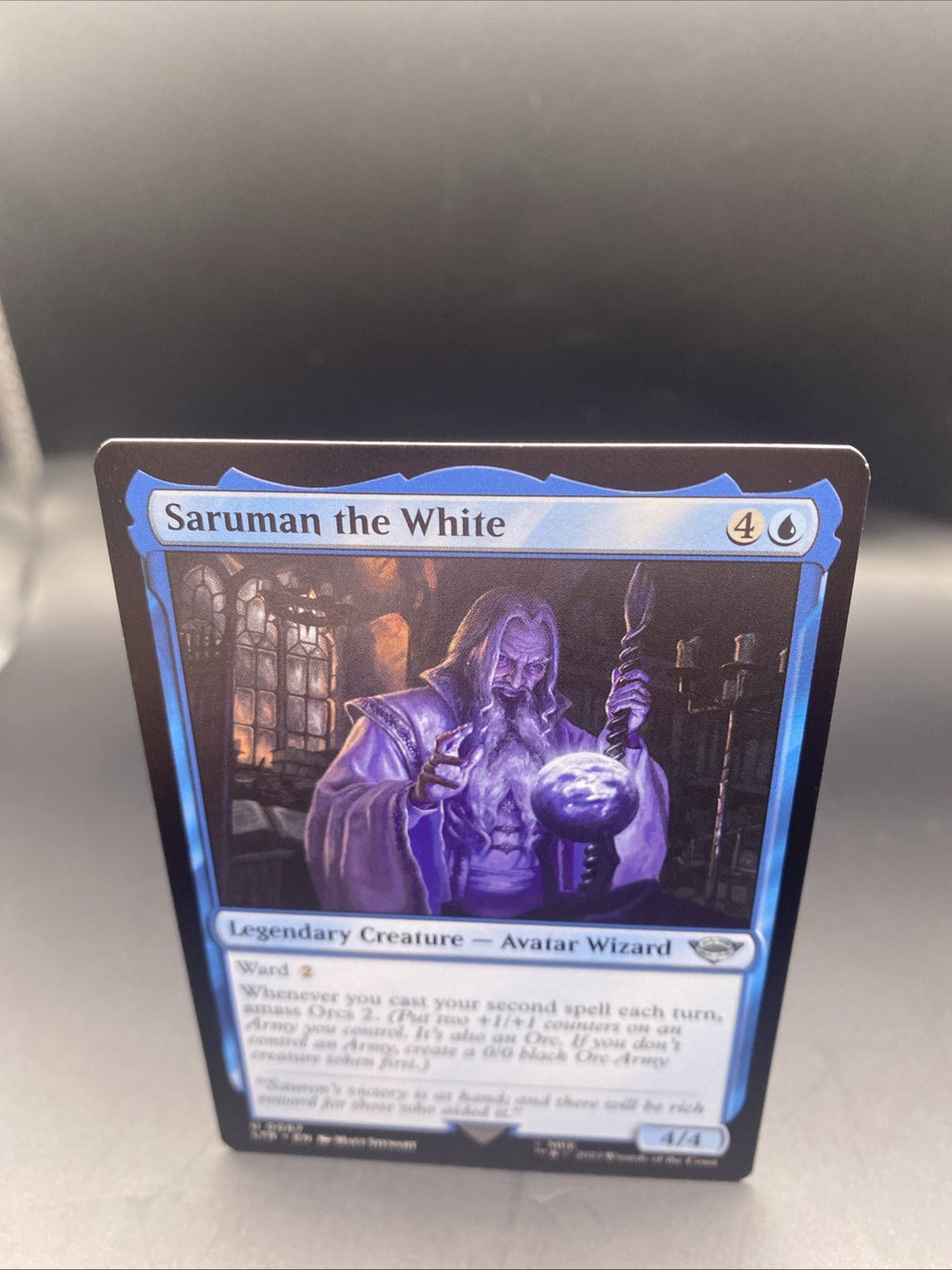 Saruman the White 67 Lord of the Rings MTG