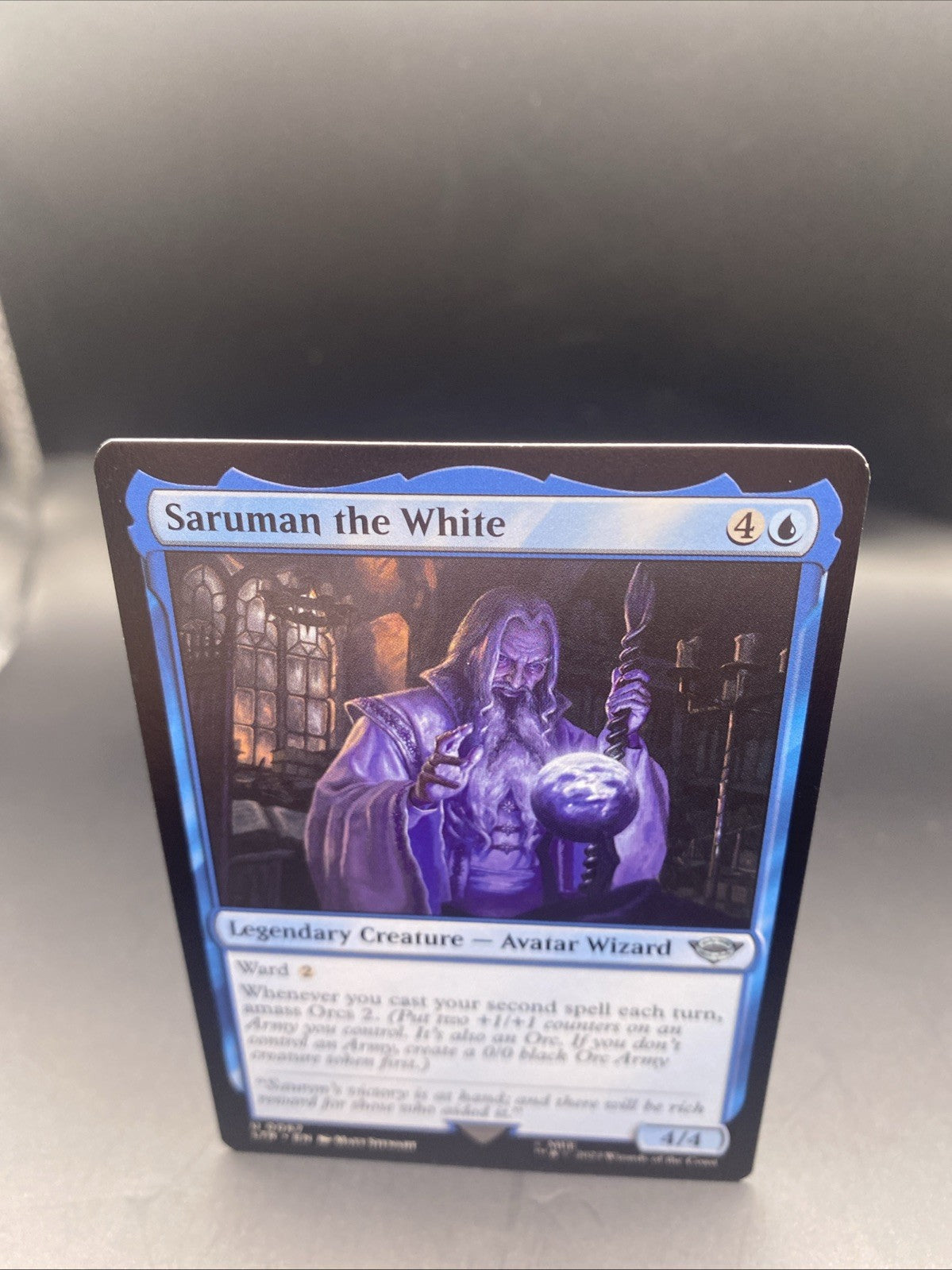 Saruman the White 67 Lord of the Rings MTG