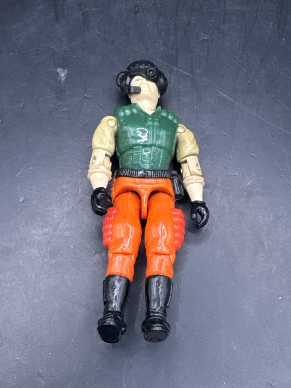 Vintage 1989 G.I. Joe - Hot Seat V1 Action Figure