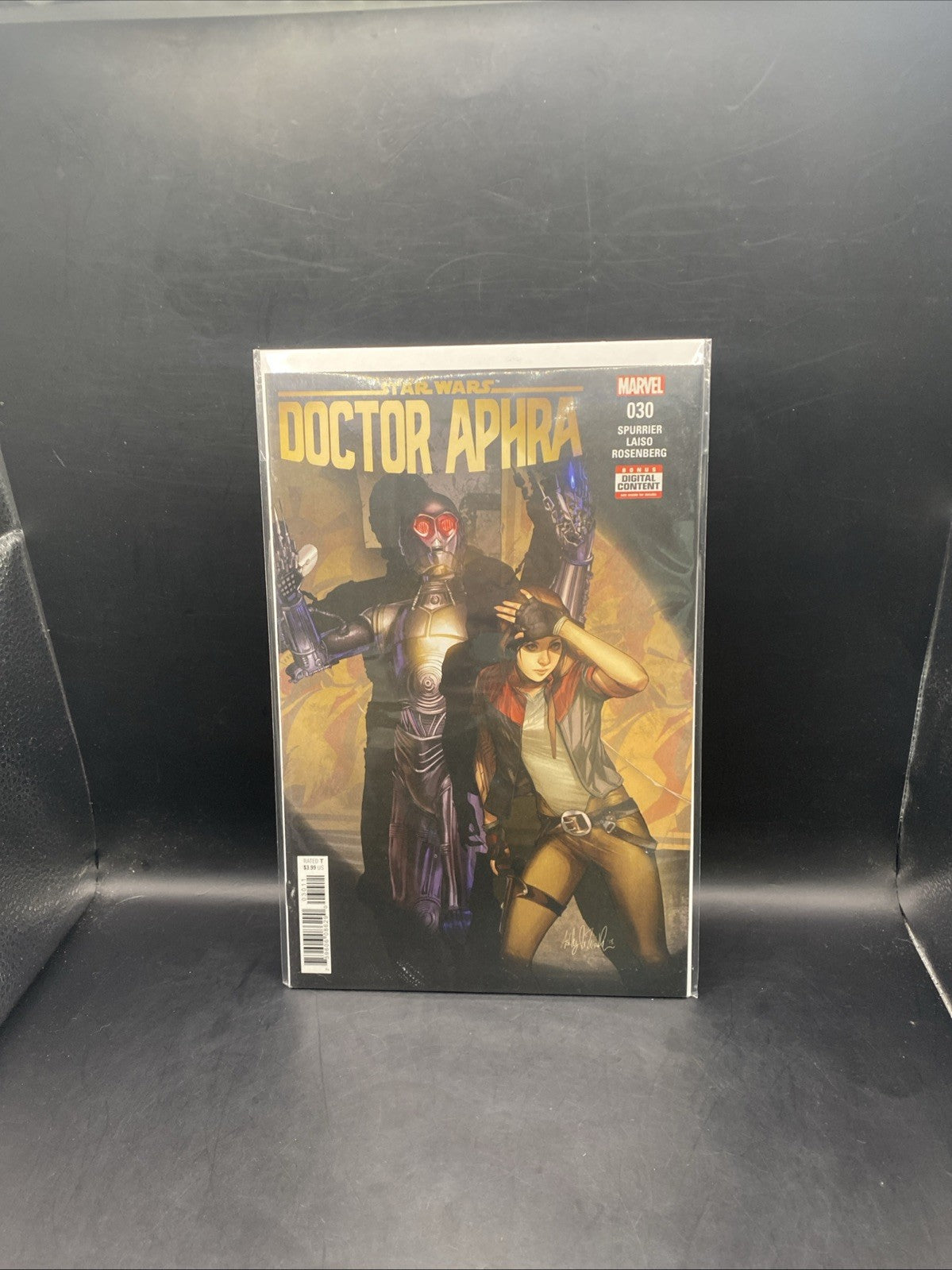 Star Wars Doctor Aphra #30- Marvel Comics - Simon Spurrier - Emilio Laiso