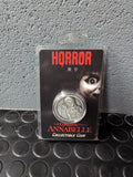 The Conjuring Annabelle Limited Edition Collectible Coin Limited 9,995 Worldwide