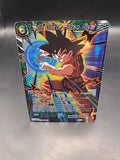 Son Goku, Fated Rival - Dawn of the Z-Legends BT18-069 SR Gold Foil Mint