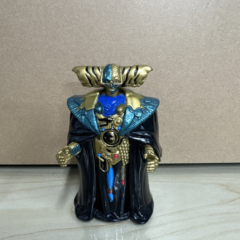 Vintage Power Rangers Master Vile Evil Space Aliens Toy Figure 1995 Bandai Works
