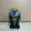 Vintage Power Rangers Master Vile Evil Space Aliens Toy Figure 1995 Bandai Works