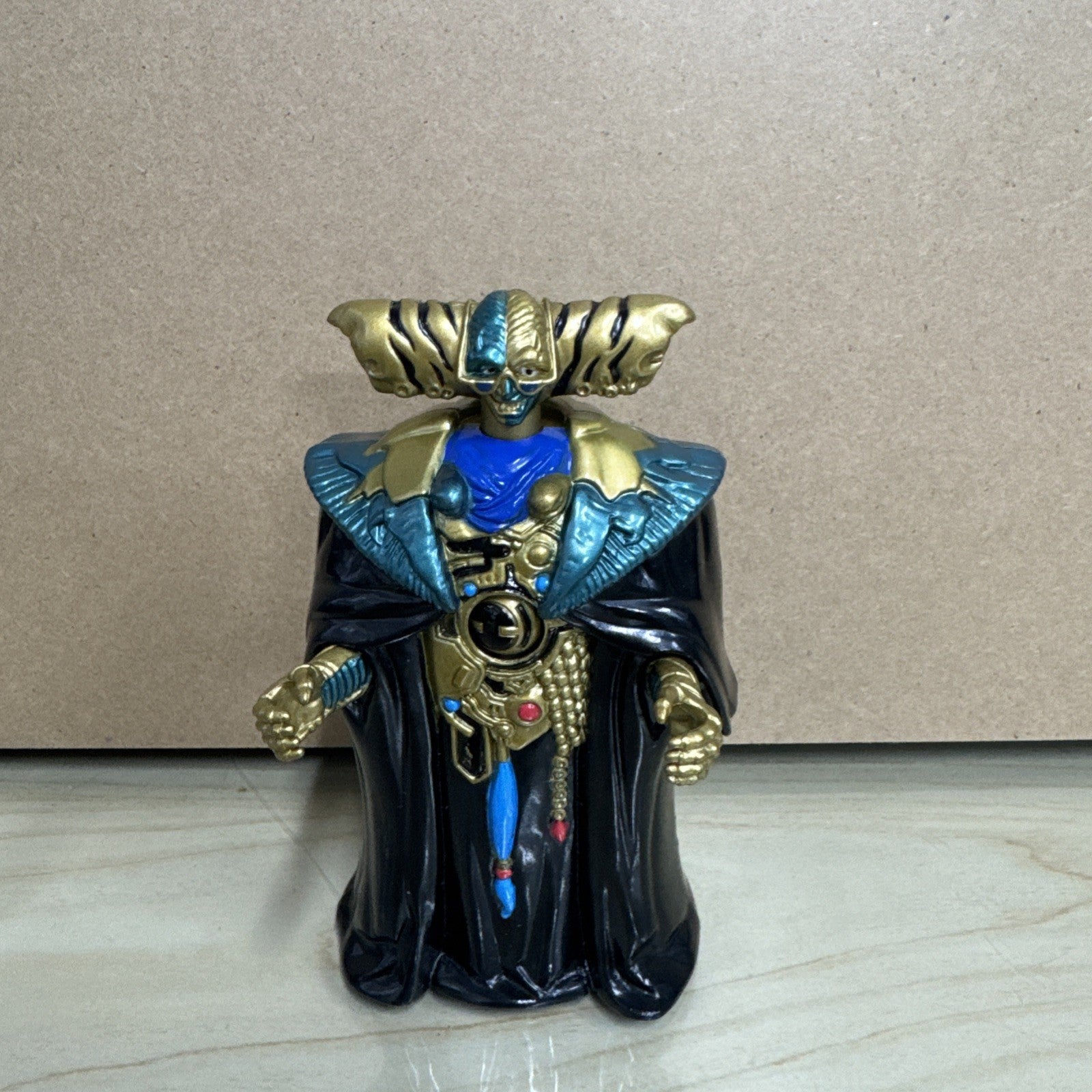 Vintage Power Rangers Master Vile Evil Space Aliens Toy Figure 1995 Bandai Works