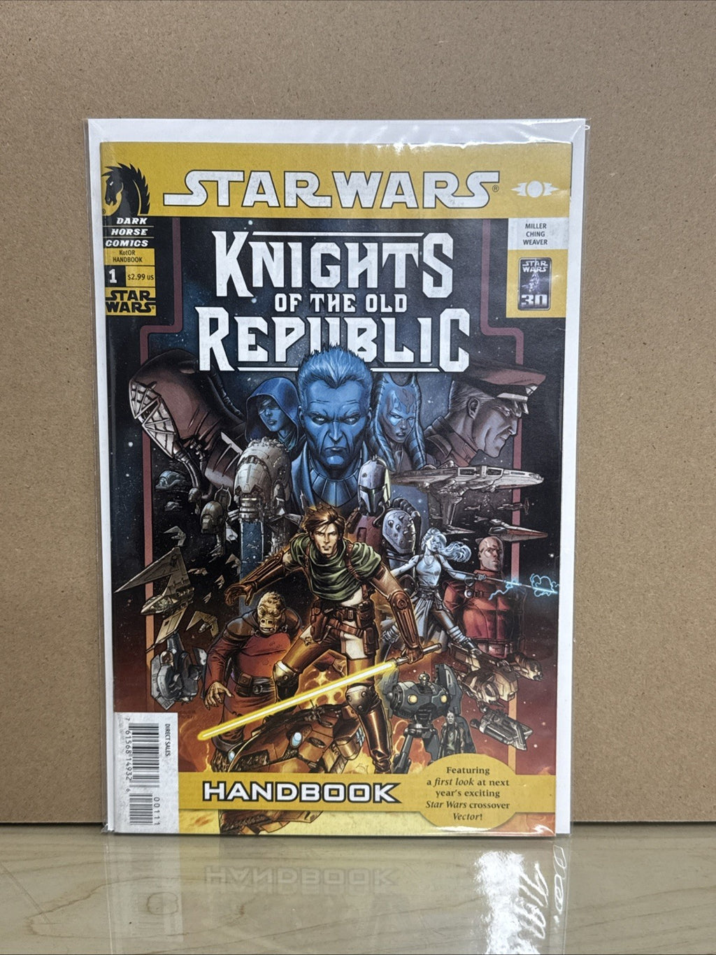 Star Wars - Knights of the Old Republic - Handbook Vol.1 # 1 - 2006 - Dark Horse