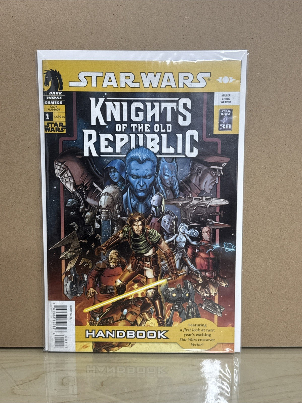 Star Wars - Knights of the Old Republic - Handbook Vol.1 # 1 - 2006 - Dark Horse