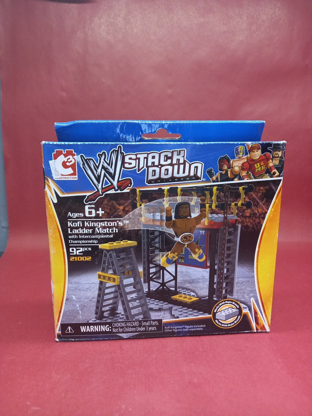 Wwe Stackdown Kofi Kingston Ladder Match