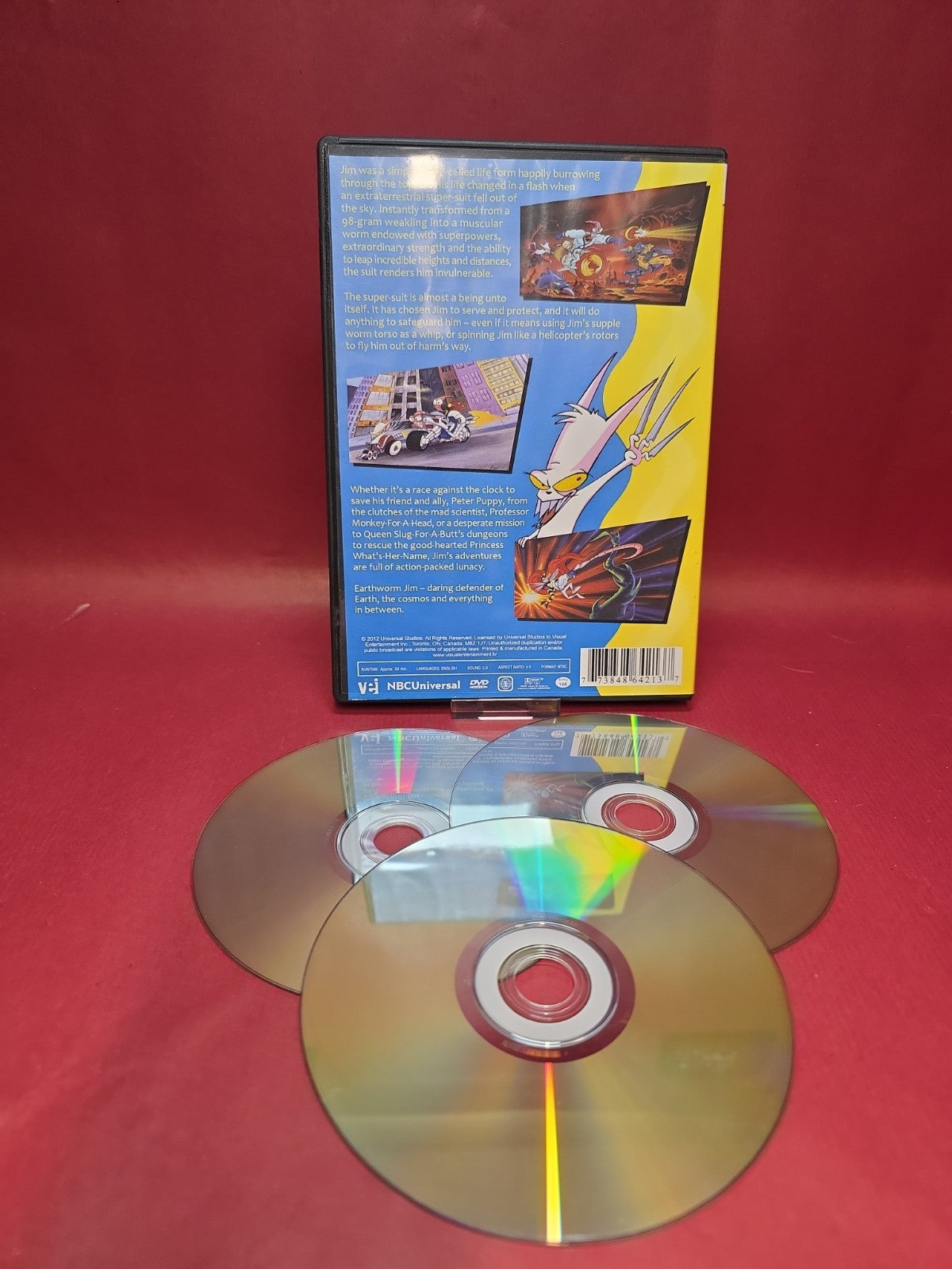 Earthworm Jim: The Complete Series (DVD, 2012)