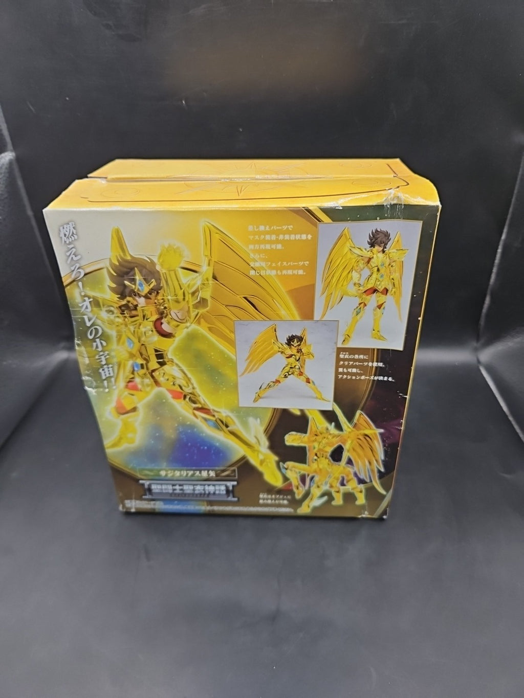 Saint Cloth Myth Saint Seiya Sagittarius Seiya ABS PVC Figure Bandai Japan JP
