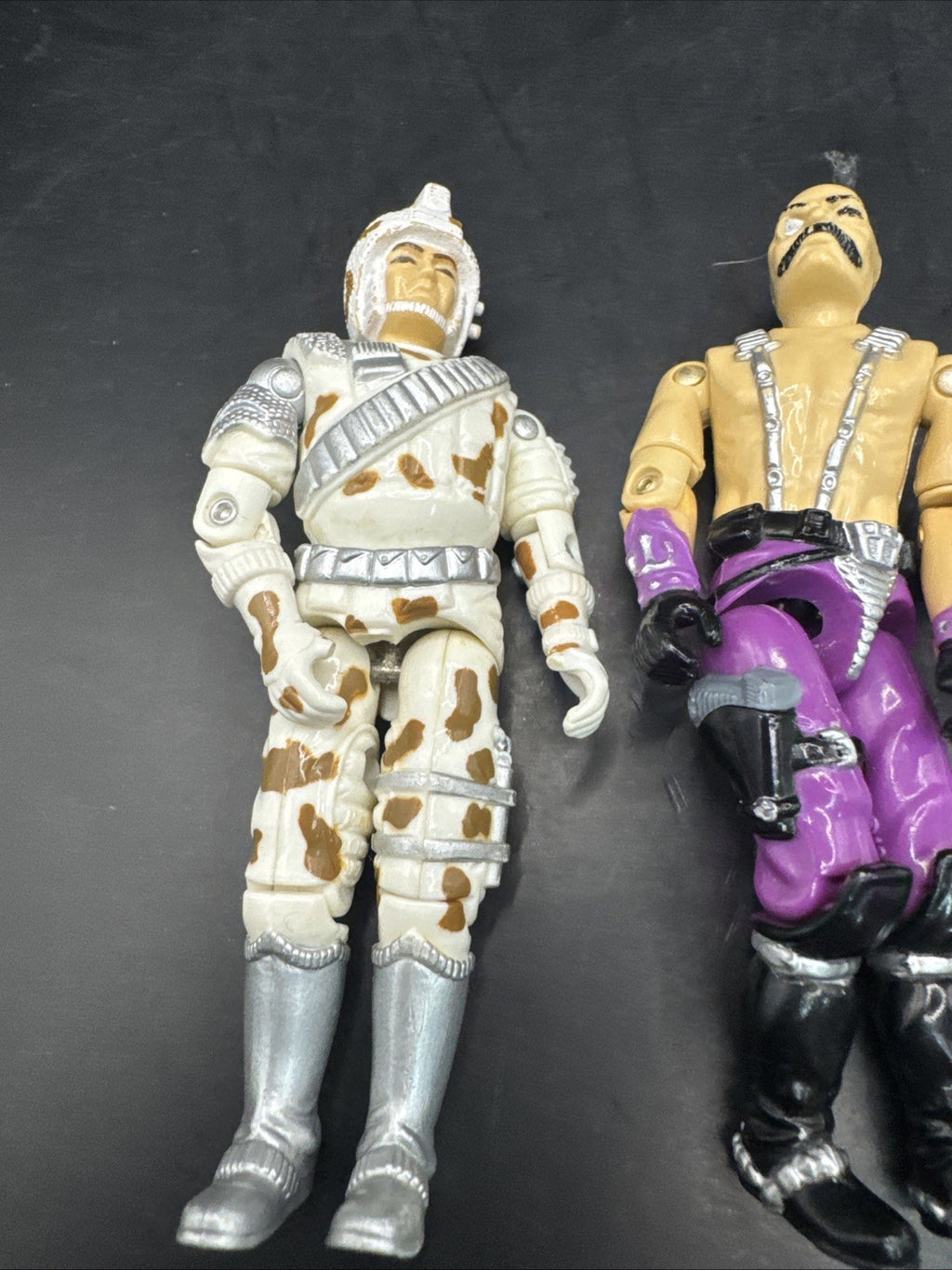 Vintage Gi Joe Figure Bundle 1