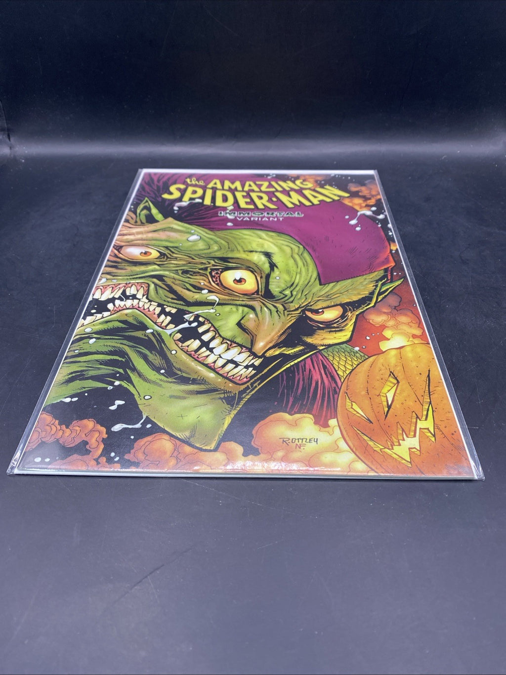 The Amazing Spider-Man IMMORTAL Variant Marvel Comic Book NM
