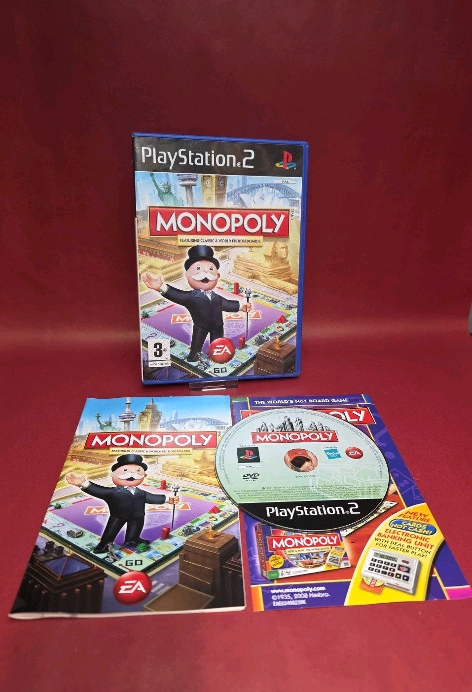 Monopoly (Sony PlayStation 2, 2008) - European Version