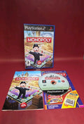 Monopoly (Sony PlayStation 2, 2008) - European Version