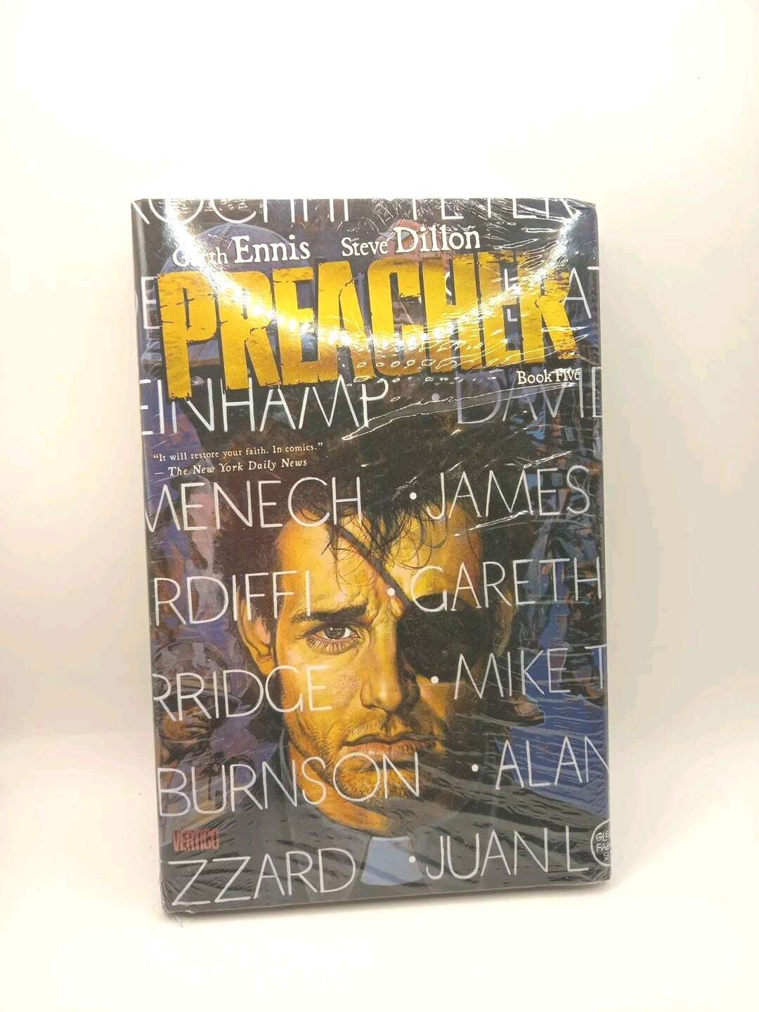 Preacher: Book 05 by Garth Ennis (Hardcover, 2011)