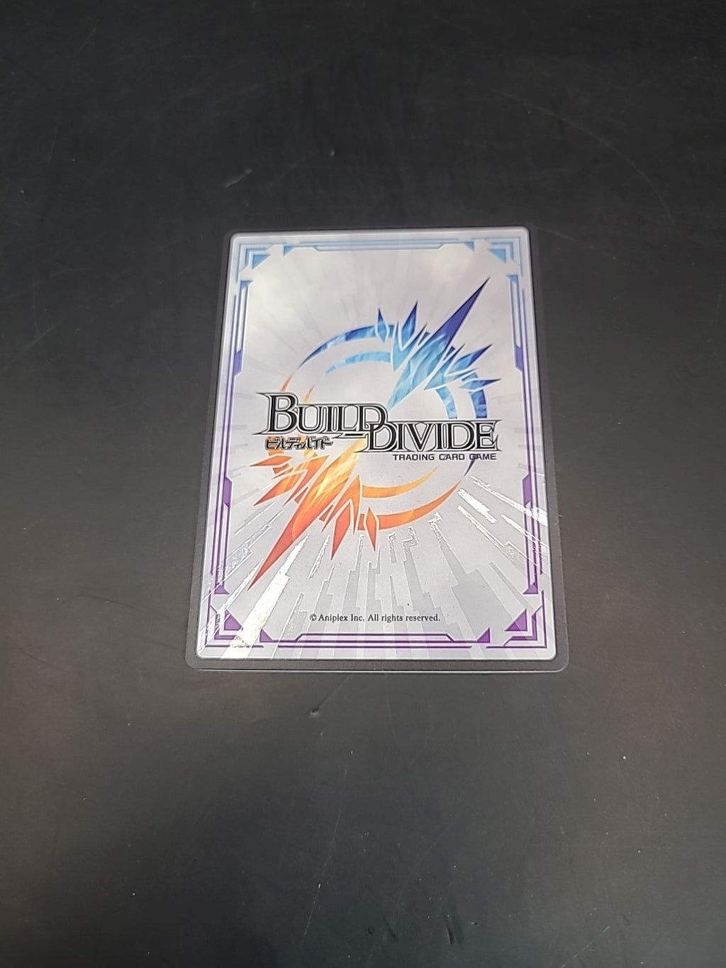 Demon Slayer Build Divide Akaza TB1-11SR Kimetsu No Yaiba CCG