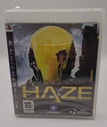 Haze (Sony PlayStation 3, 2008) - New And Sealed