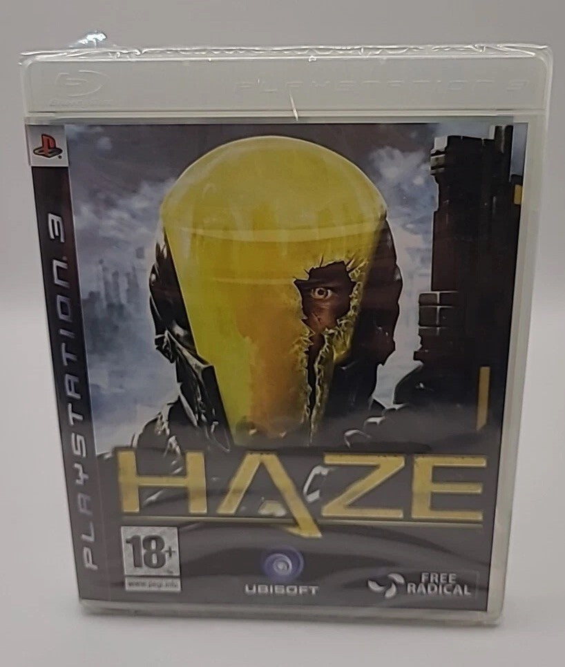 Haze (Sony PlayStation 3, 2008) - New And Sealed