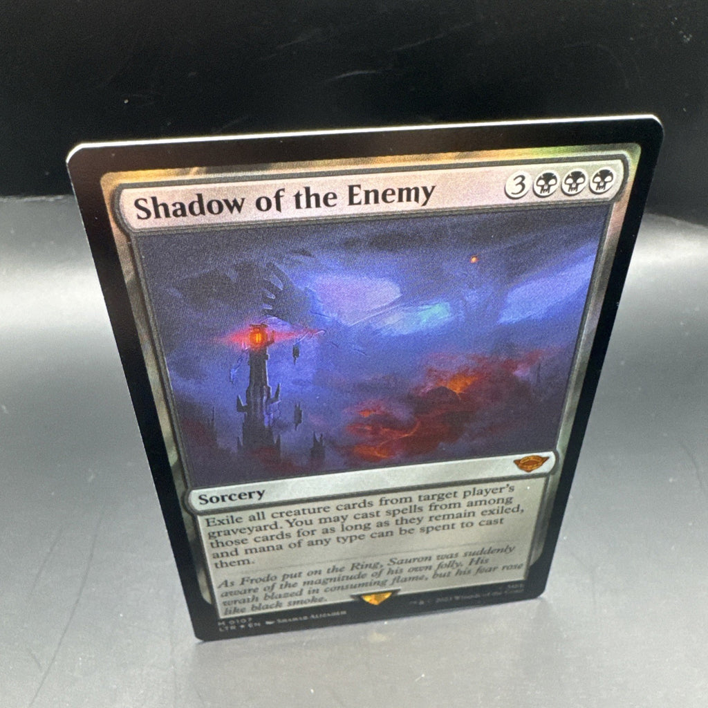 FOIL Shadow of the Enemy - Lord of the Rings - MTG M0107