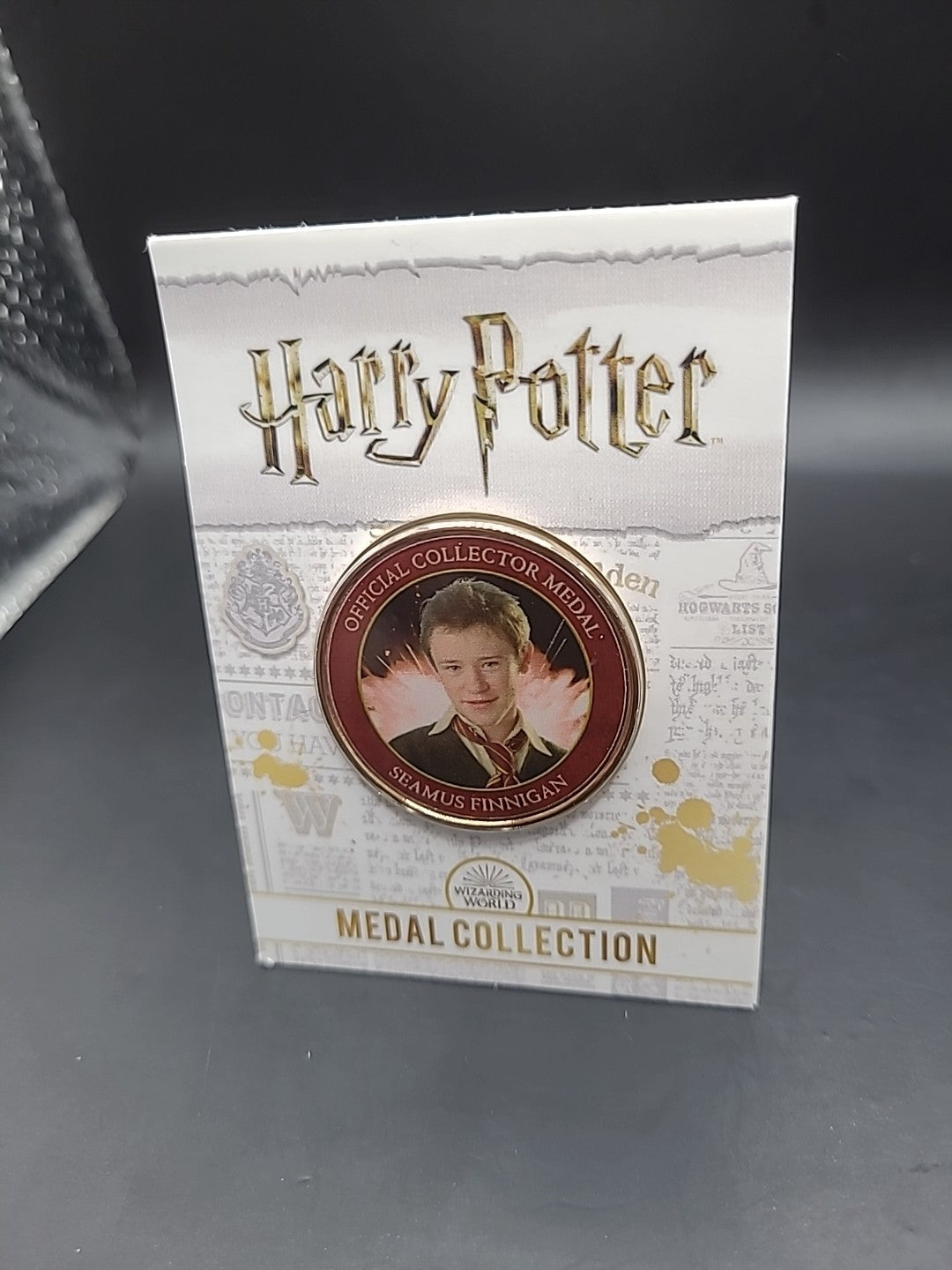 Harry Potter Medal Coin Collection - Characters - Seamus Finnigan 