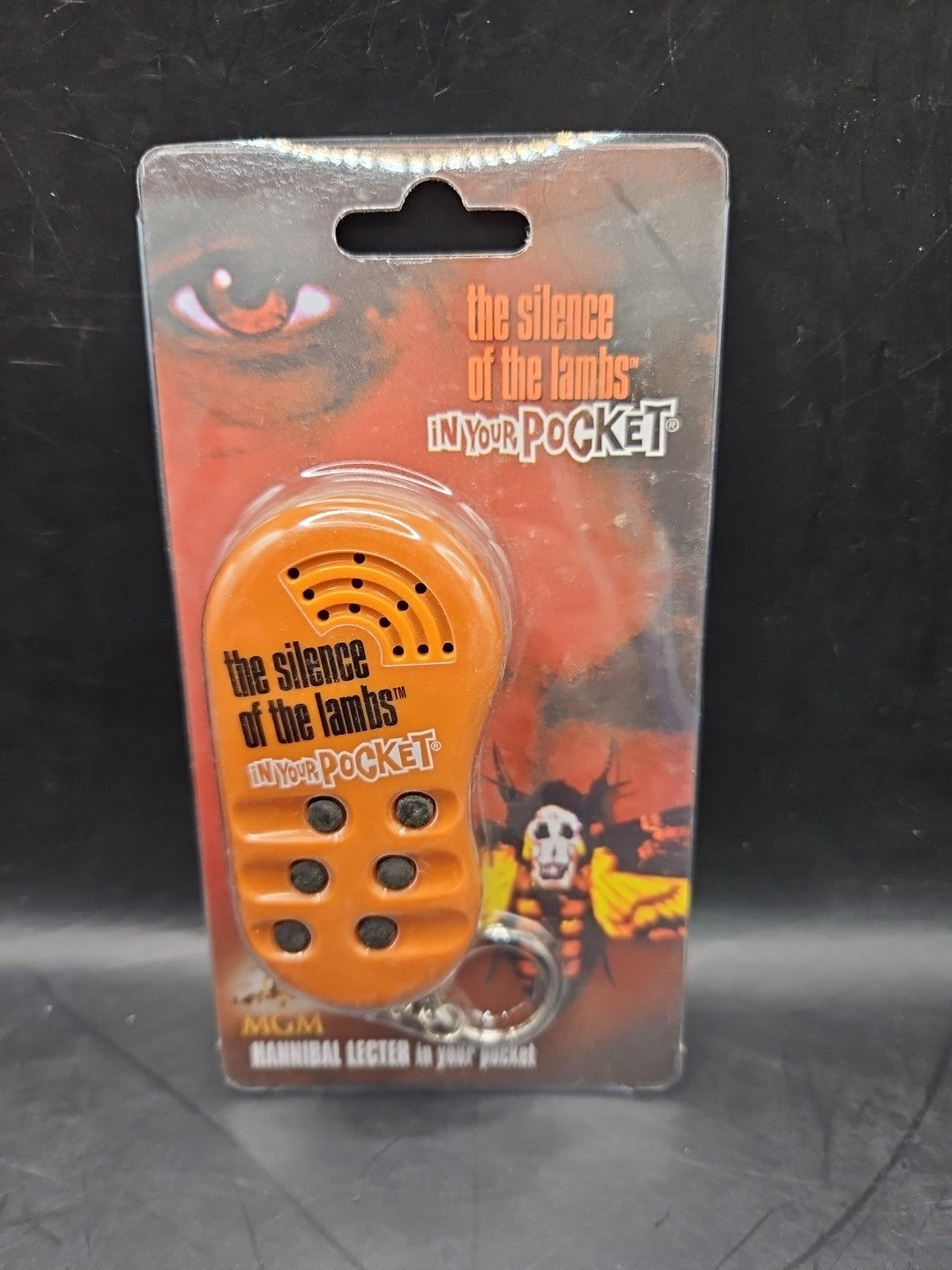 The silence of the lambs in your pocket MGM Hannibal Lecter Voice Keychain