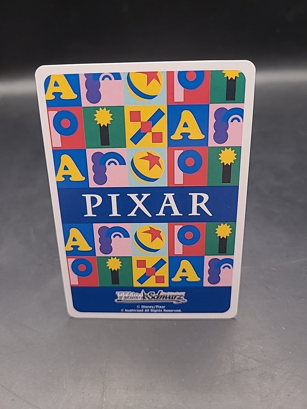 Weiss Schwarz card PIXAR Toy Story Buzz lightyear PXR/S94-037S SR Japan Disney