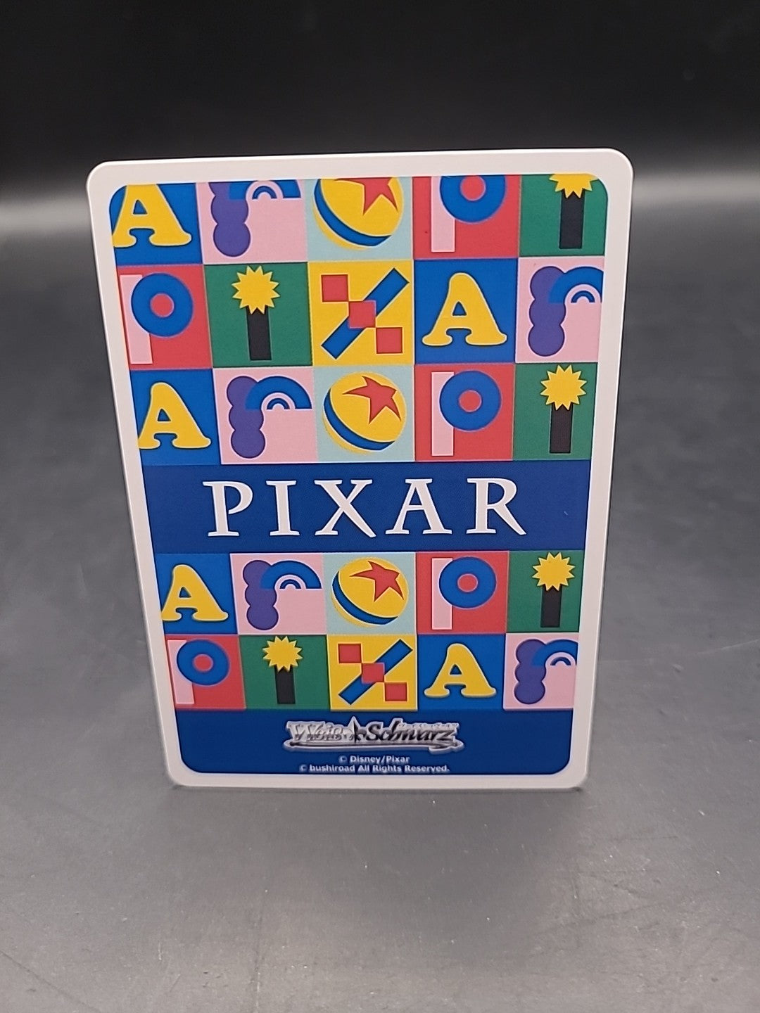 Weiss Schwarz card PIXAR Toy Story Buzz lightyear PXR/S94-037S SR Japan Disney
