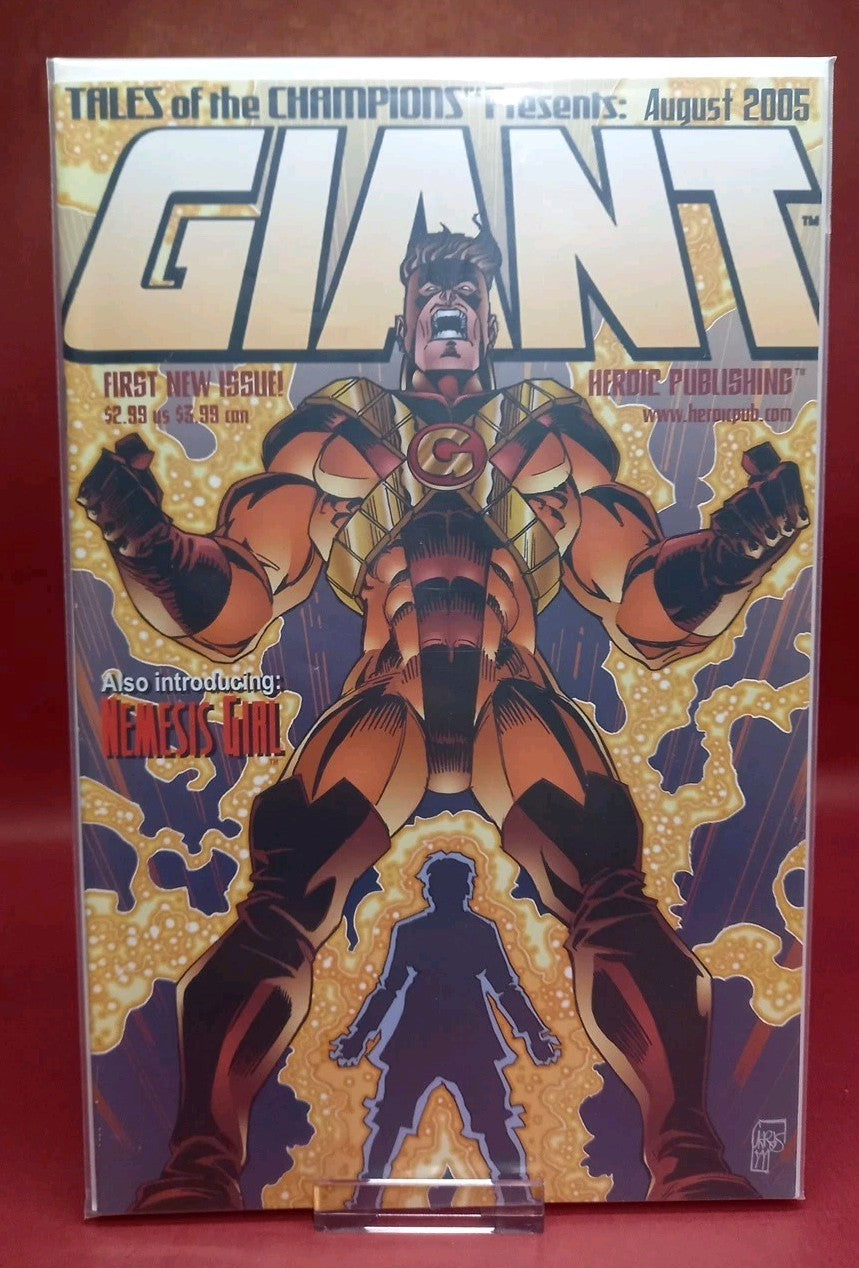 TALES OF THE CHAMPIONS (2005) - GIANT #1 - Back Issue (S)