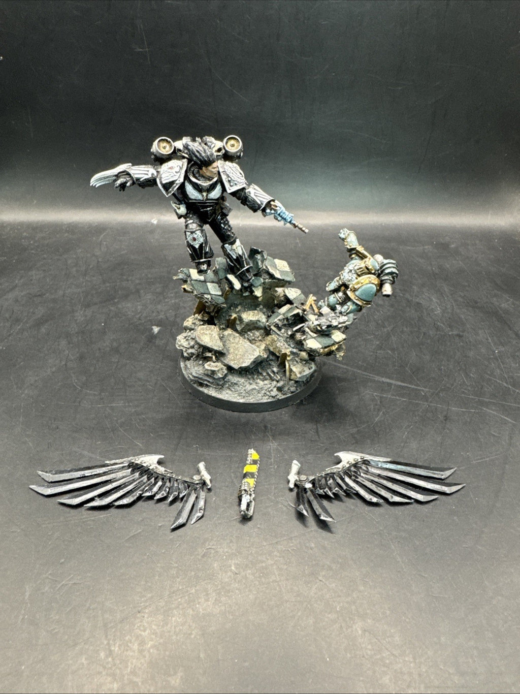 Forge World Corvus Corax, Primarch of the Raven Guard Legion