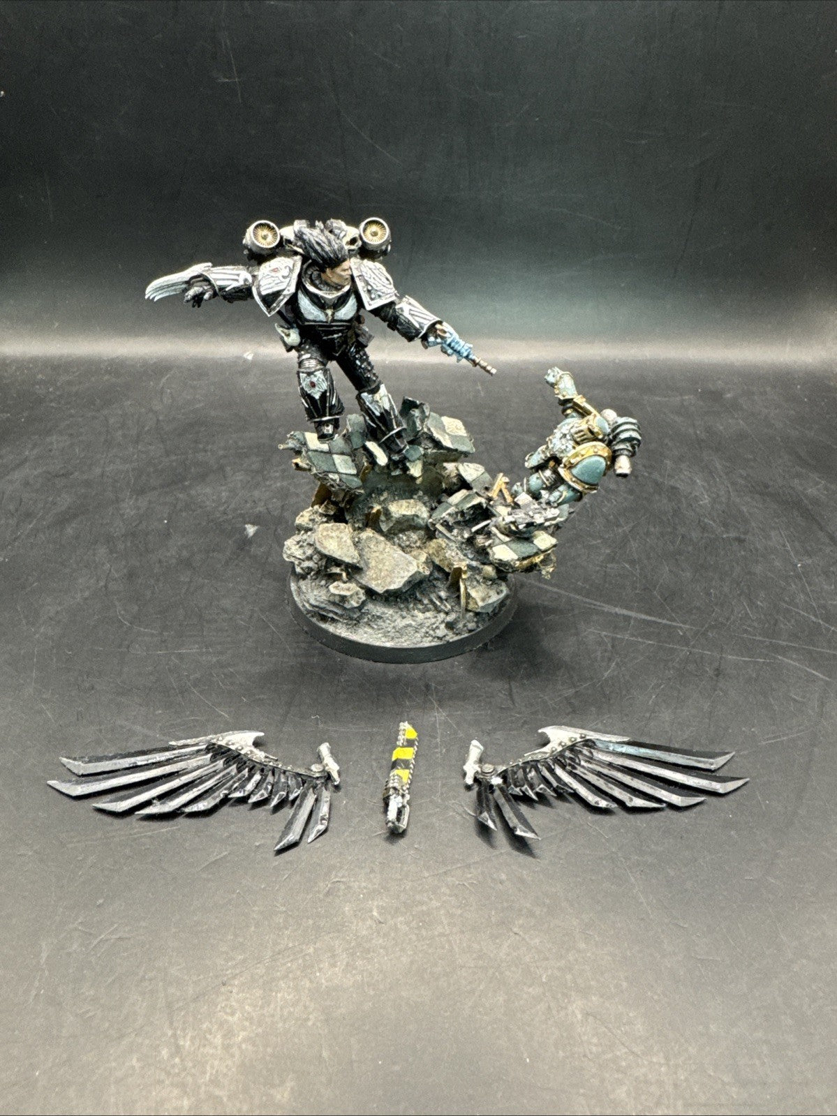 Forge World Corvus Corax, Primarch of the Raven Guard Legion