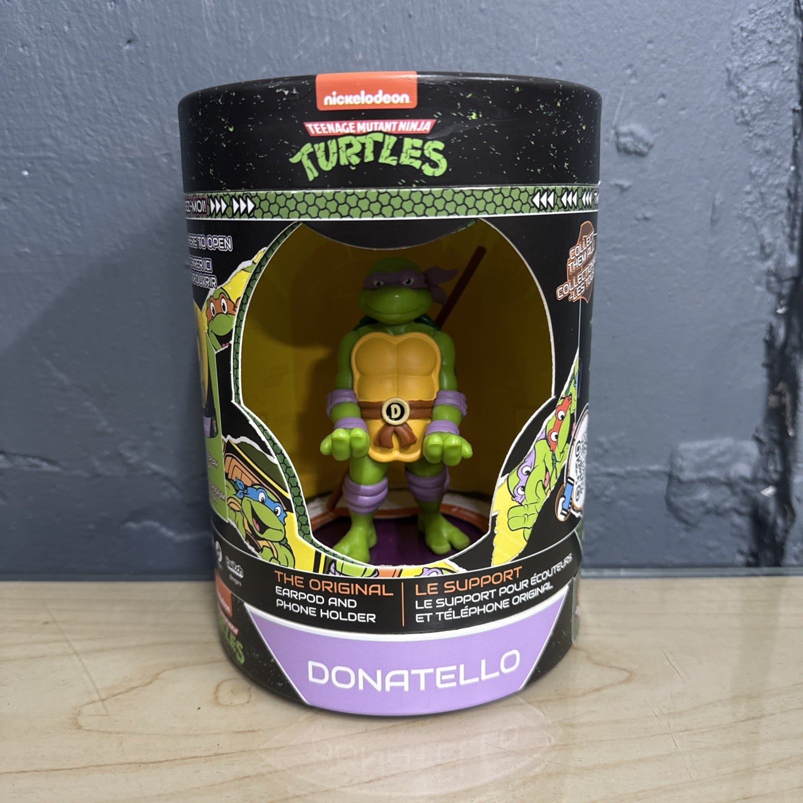 TMNT Mini Cable Guys  Small  All 4 Turtles Bundle 10CM