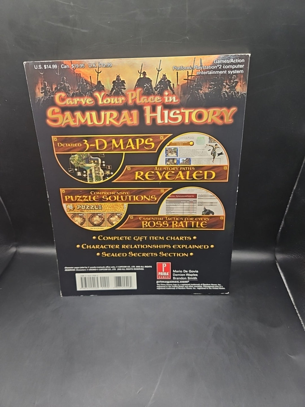 Onimusha 2: Samurai's Destiny - Official Strategy Guide - Prima Development