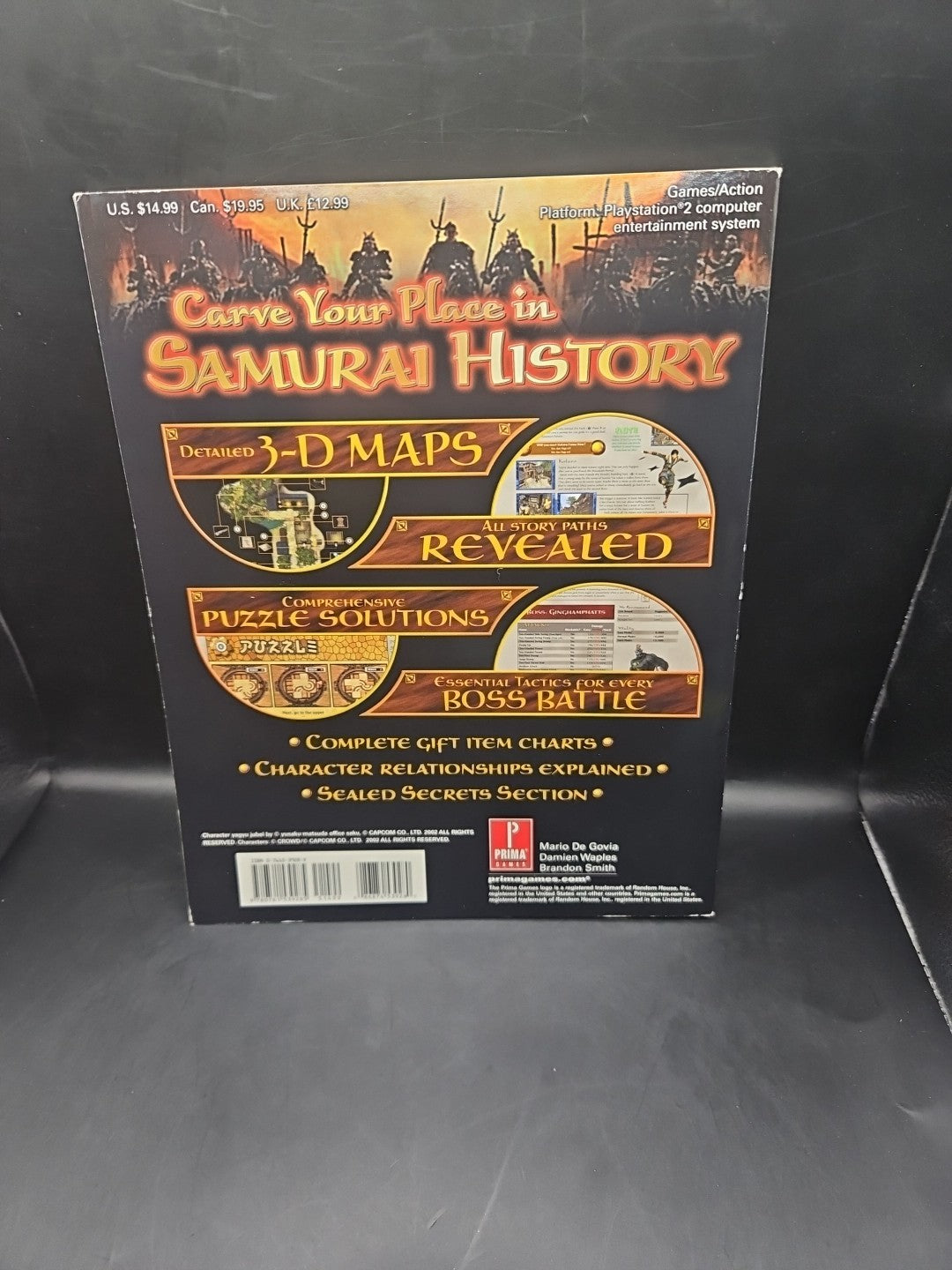Onimusha 2: Samurai's Destiny - Official Strategy Guide - Prima Development