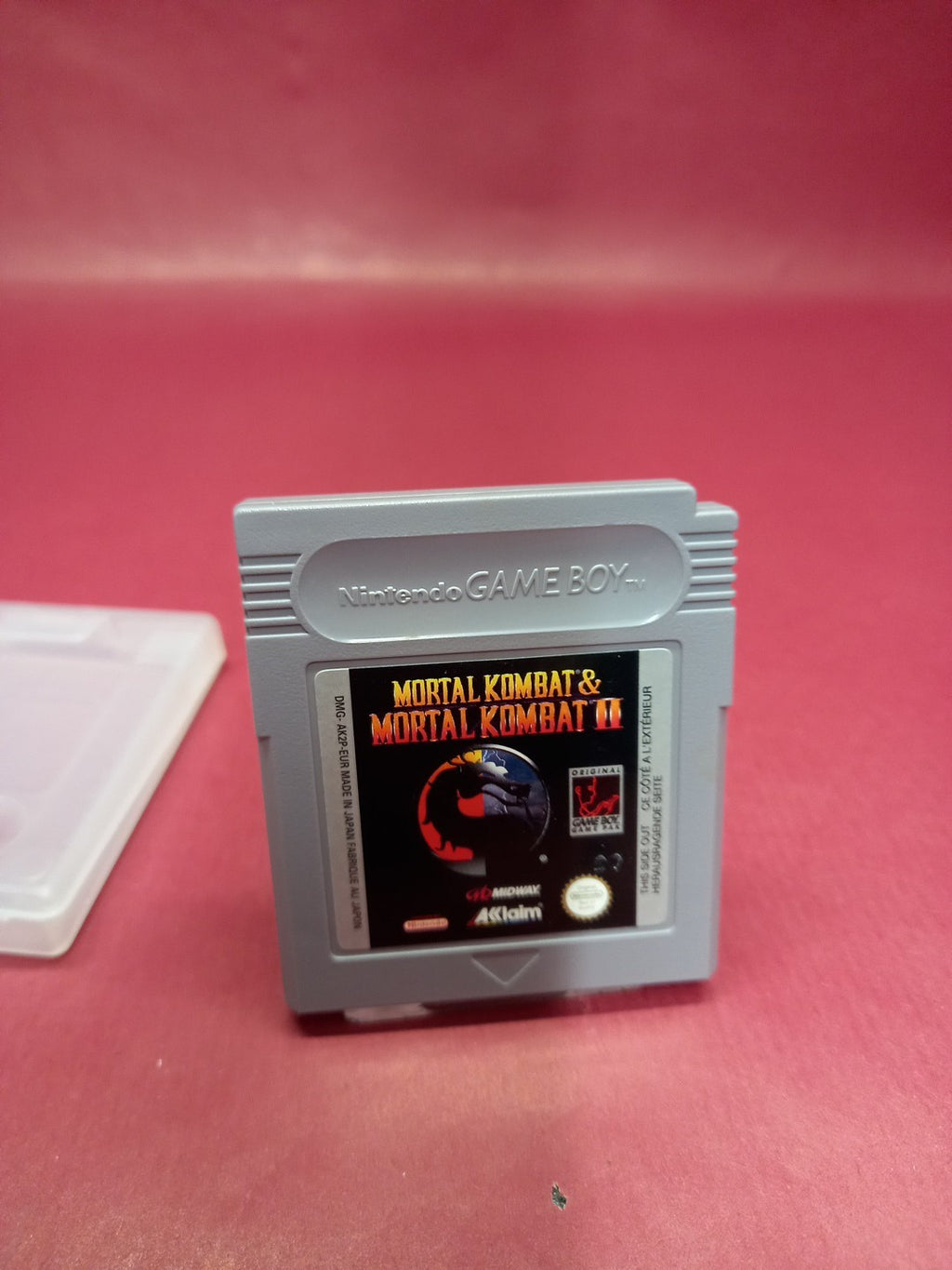 Mortal Kombat & Mortal Kombat 2 Gameboy