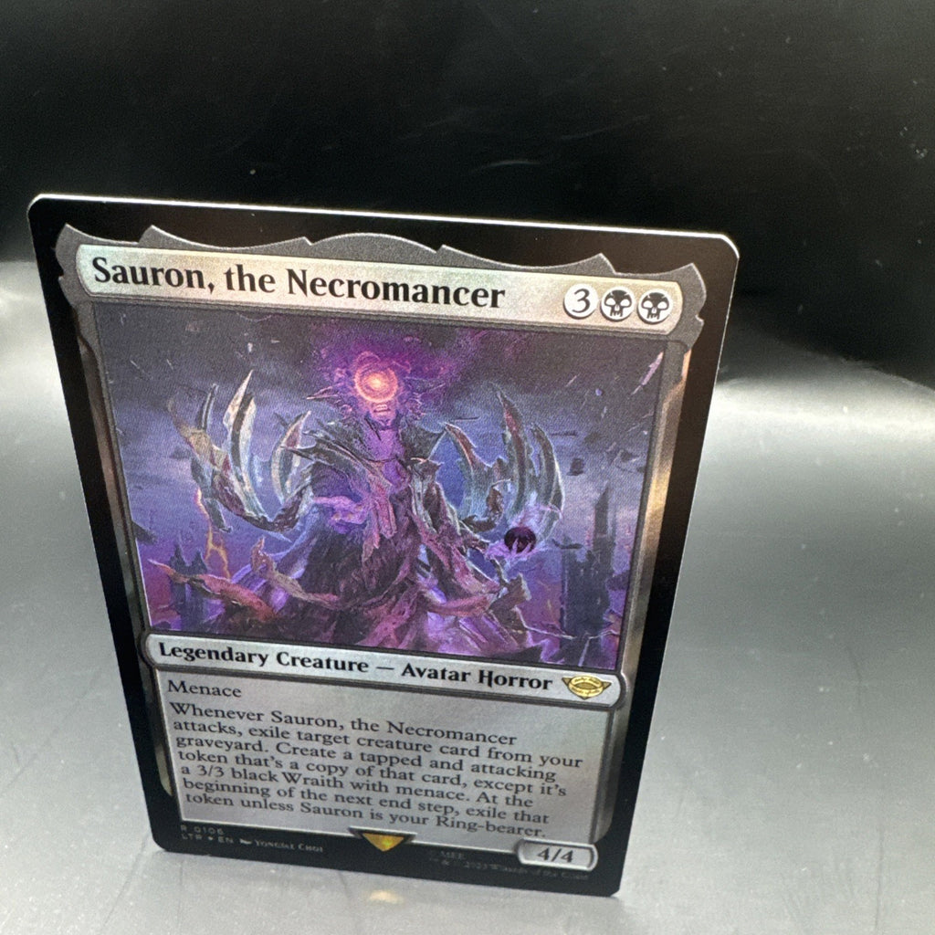 MTG Sauron The Necromancer Foil  R0106