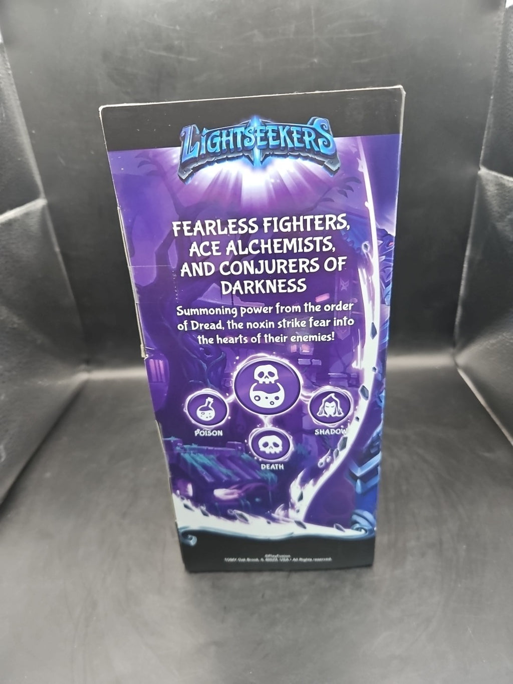 Lightseekers Awakening Noxin Hero pack, hero augmented reality trading card New