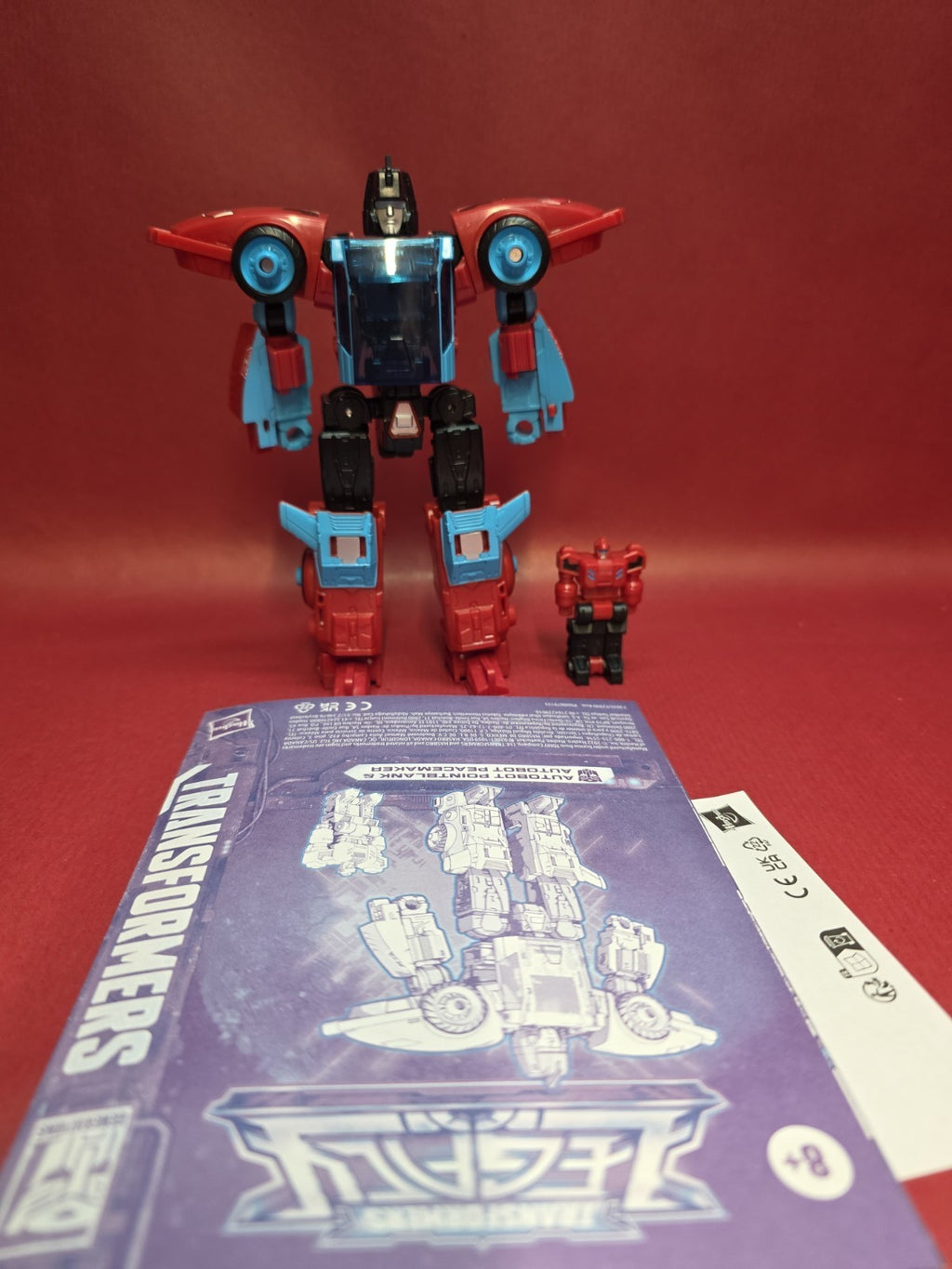 Transformers Legacy POINTBLANK with Targetmaster PEACEMAKER