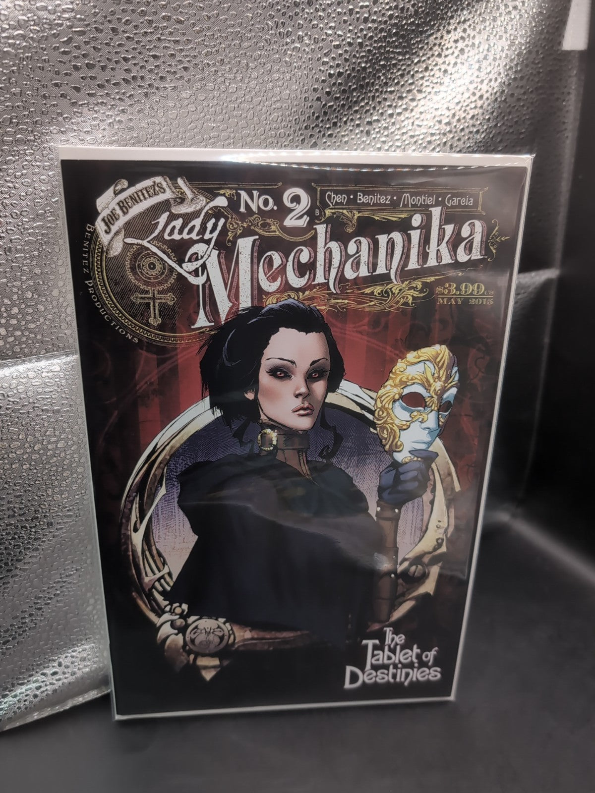 Joe Benitez's Lady Mechanika The Tablet Of Destinies Issues 1/2/3