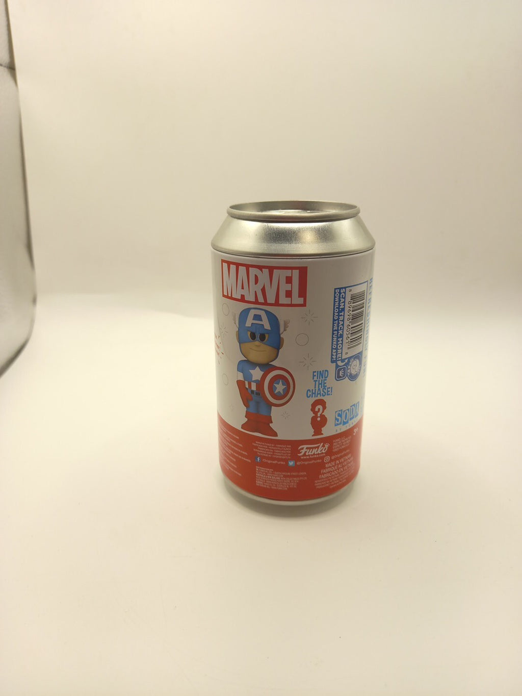 funko soda captain america Chase Edition 1/1300