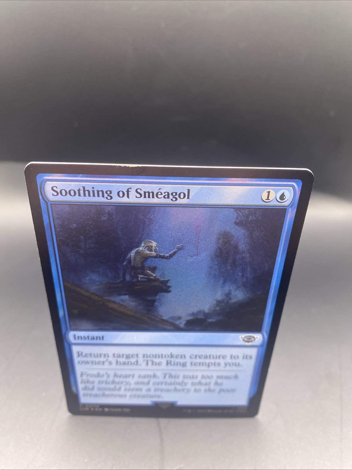 Soothing of Smeagol [The Lord of the Rings: Tales of Middle-Earth] Magic MTG