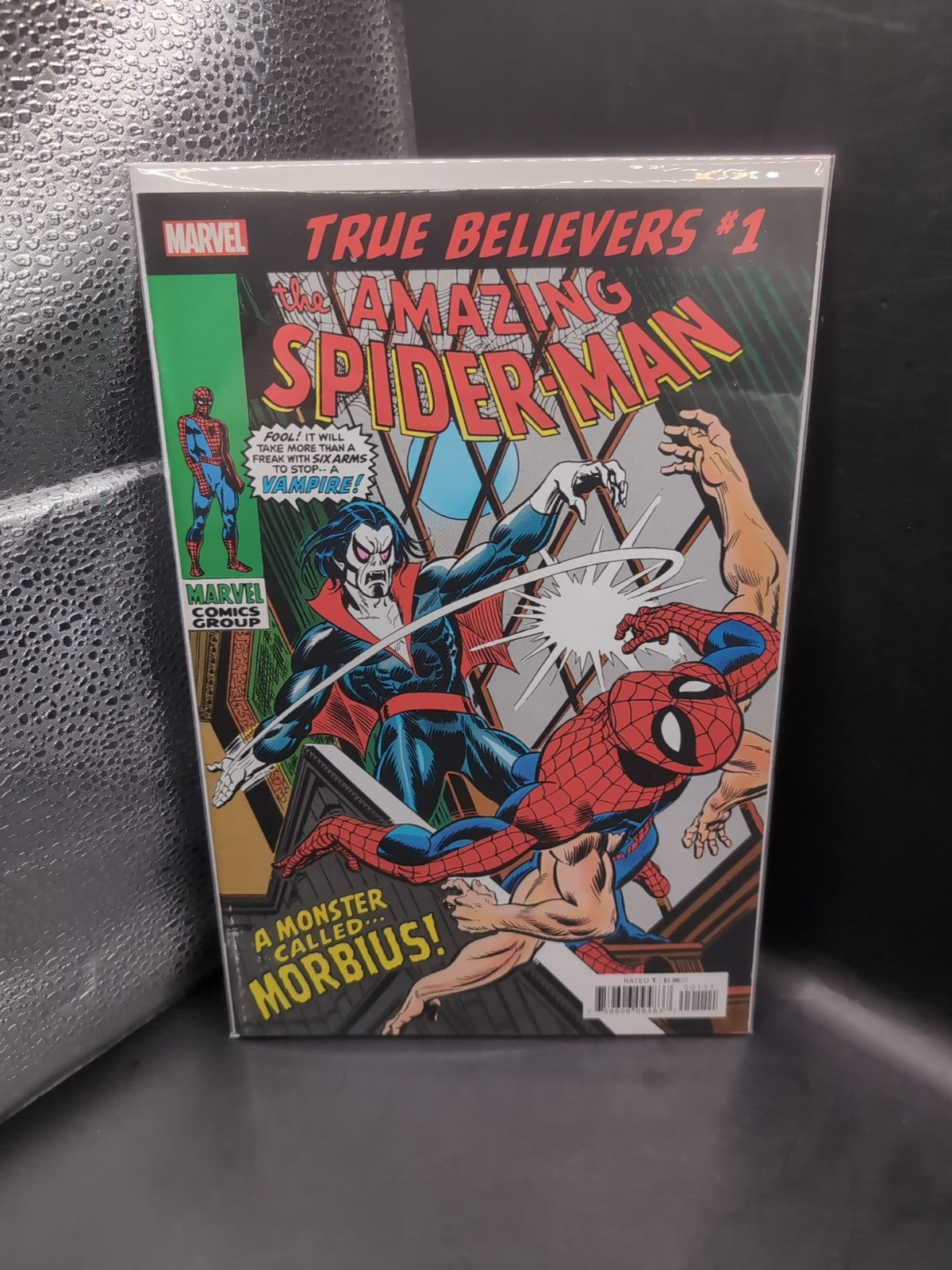 Amazing Spider-Man #1 Morbius True Believers Marvel 2019 
