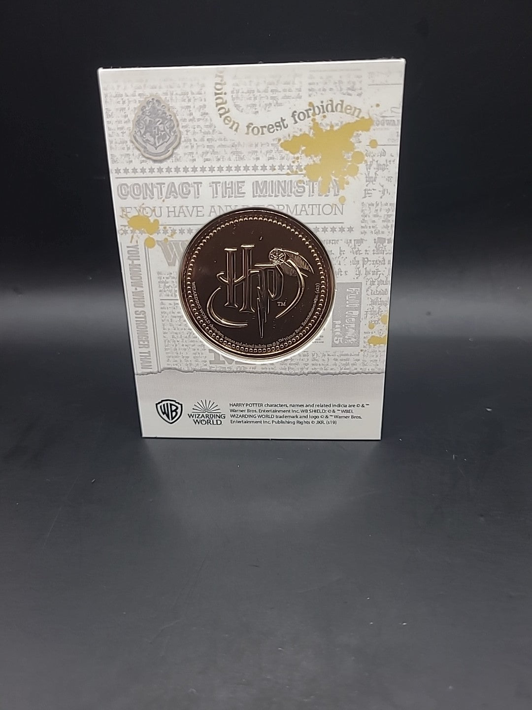 Harry Potter medal collection - Stag Patronus